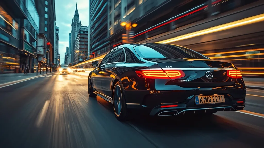 Mercedes S500 2024: The Pinnacle of Executive Luxury and Innovation