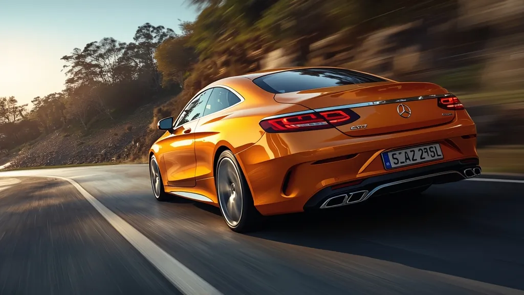 The Epitome of Elegance and Power: Exploring the Mercedes S560 Coupe