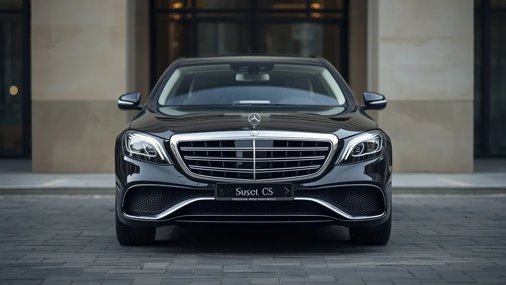 Mercedes S600 Luxury Sedan: V12 Legacy & Maybach Future
