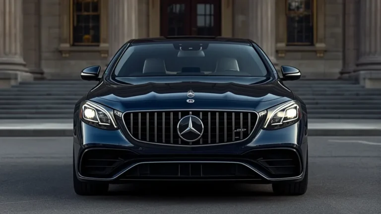 Mercedes S65 V12: The Ultimate V12 Luxury Sedan