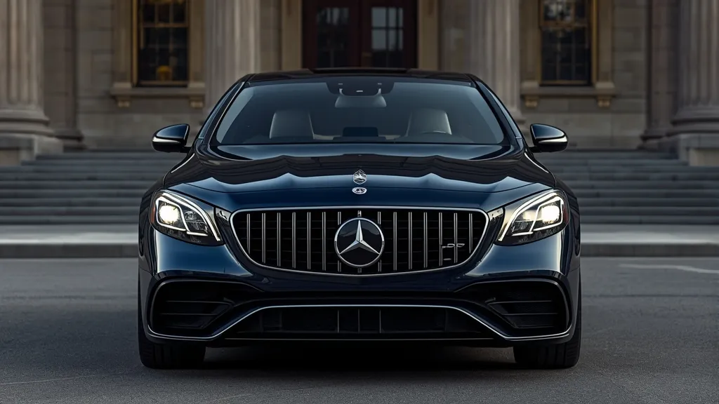 Mercedes S65 V12: The Ultimate V12 Luxury Sedan
