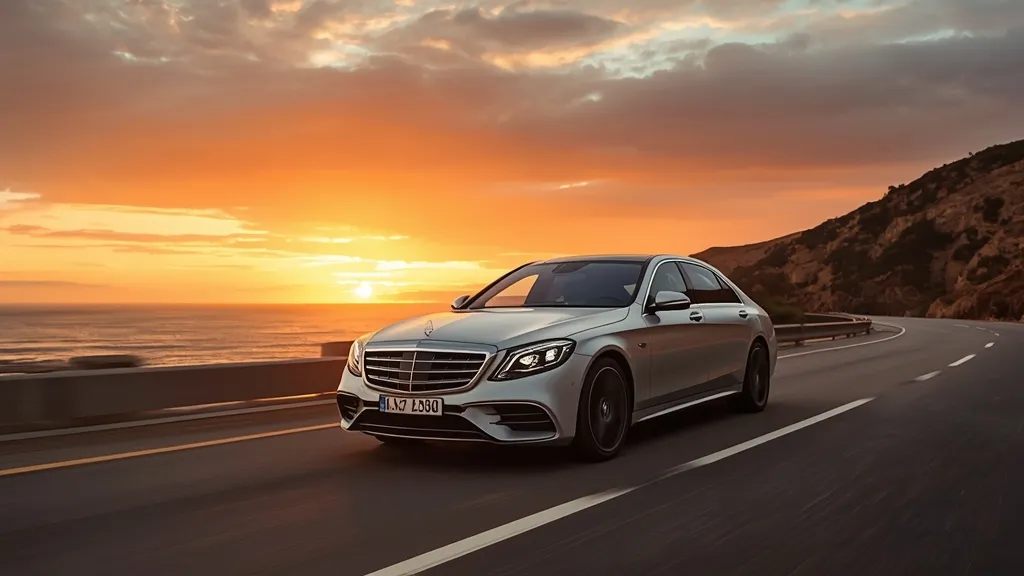 The S-Class: Pinnacle of Mercedes Luxury & Future Tech