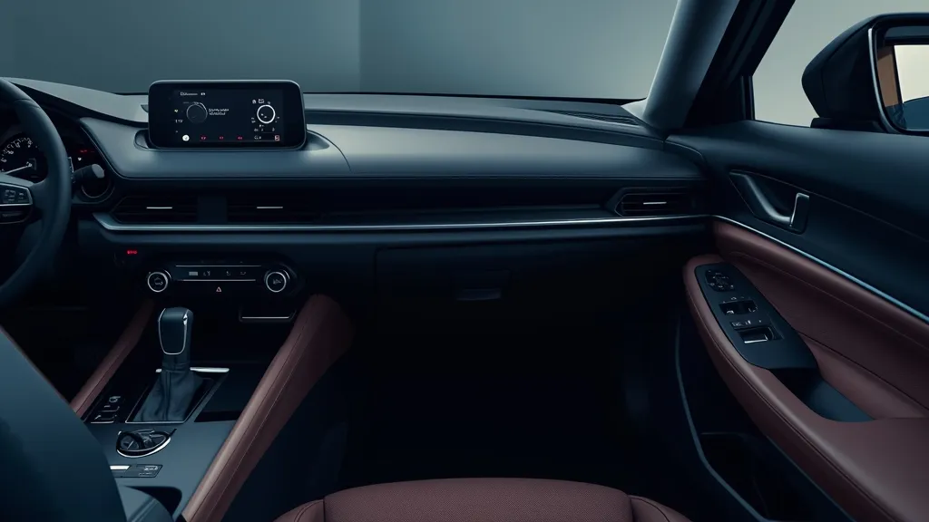 Luxurious 2019 Mazda 3 interior with premium materials, driver-centric cockpit, and intuitive infotainment.