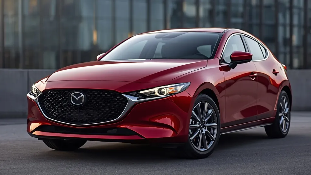 2023 Mazda 3 Review: The Premium Compact Contender