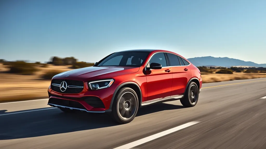 The 2024 Mercedes-Benz GLC Coupe: A Stylish Redefinition of Luxury and Technology
