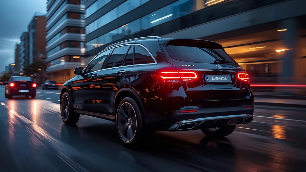 The Ultimate Guide to the 2024 Mercedes GLC: Redefining Compact Luxury