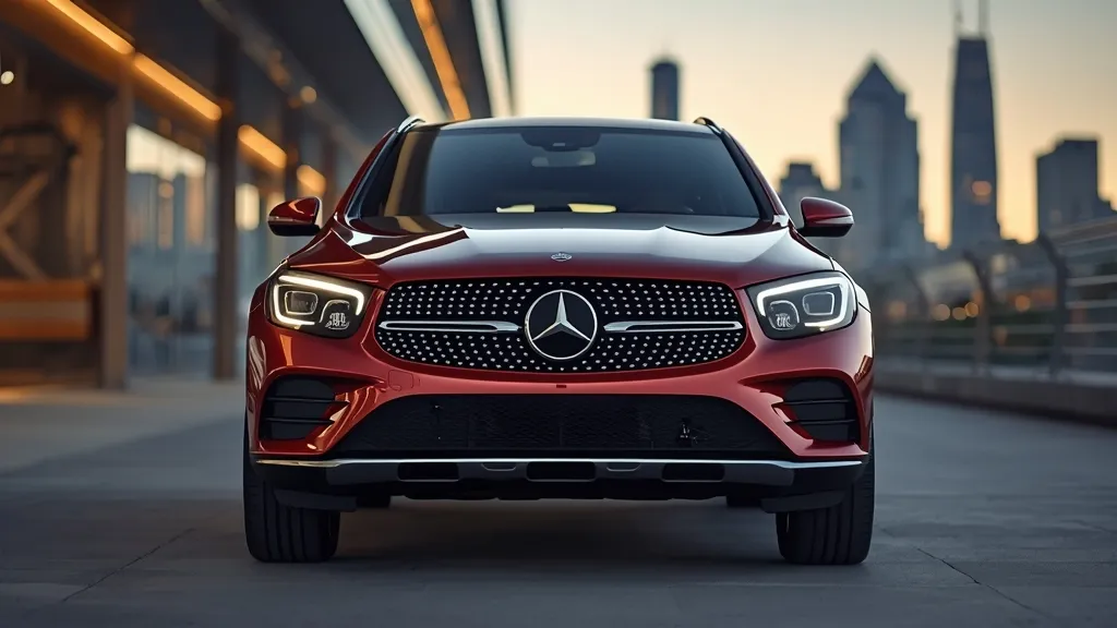 The 2025 Mercedes-Benz GLC Coupe: A Deep Dive into Luxury and Performance