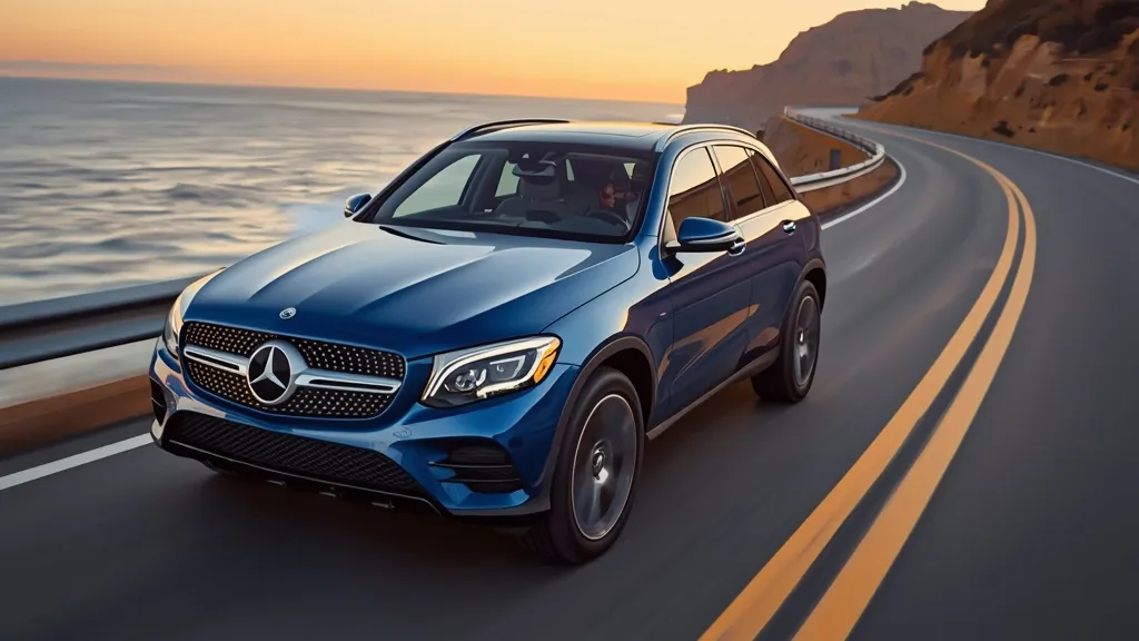 Navigating Luxury: An In-Depth Look at the 2025 Mercedes GLC