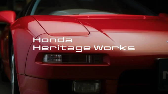 Honda Heritage Works, classic car parts, vehicle restoration, NSX, heritage parts, Honda classic models, automotive restoration service 2