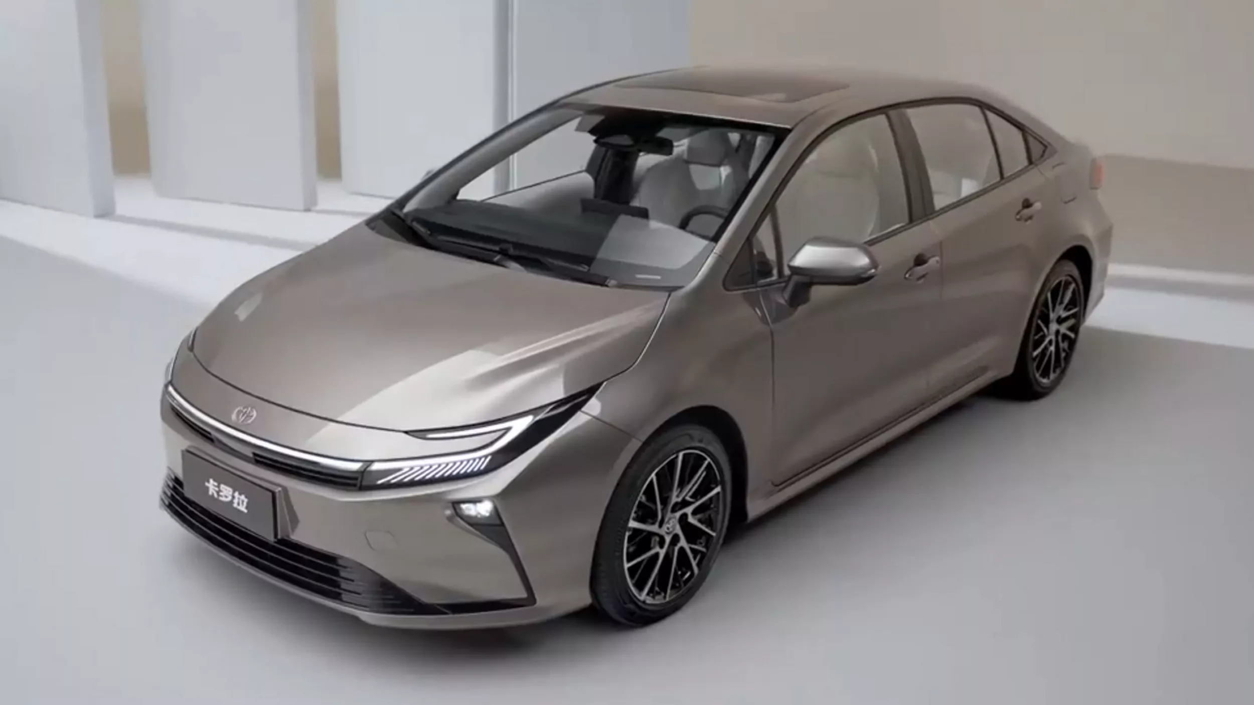 Toyota Unveils the Revamped Corolla Altis for the Chinese Market