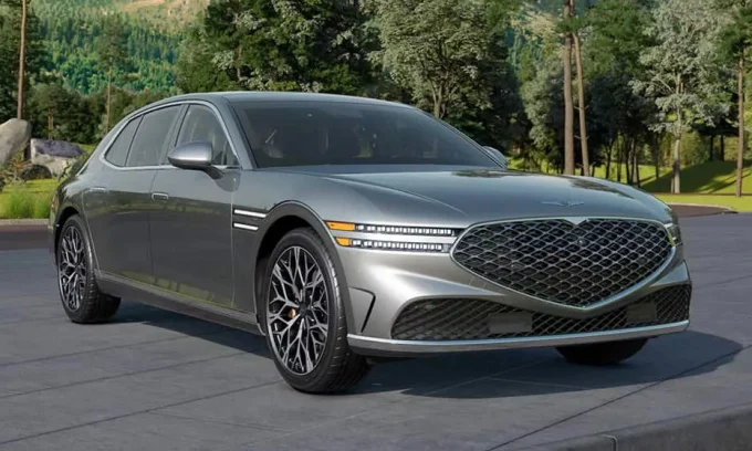 Genesis G90 recall, luxury sedan recall, automatic emergency braking, radar sensor issue, vehicle safety recall, silver paint radar interference, Hyundai luxury brand 2