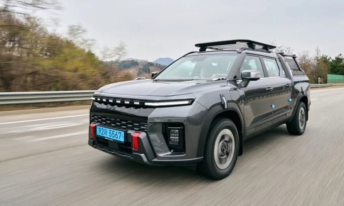 electric pickup trucks, EV trucks Asia, Chinese electric pickups, Korean EV trucks, US electric truck delay, NEV pickups, automotive market trends 2