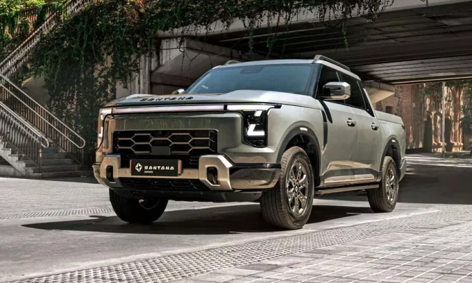 Santana Motors, Spanish car brand, Chinese automakers, pickup truck, hybrid SUV, BAIC partnership, Dongfeng Nissan, European automotive market 2