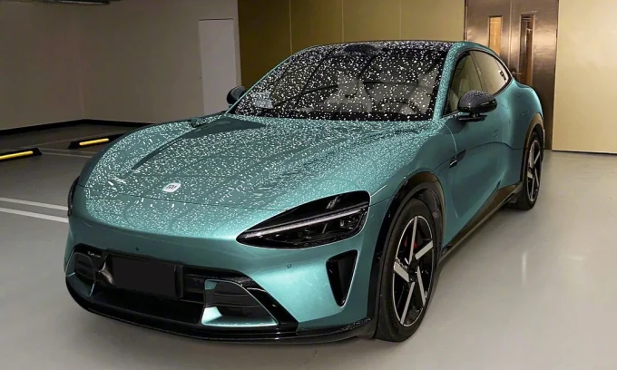 Xiaomi car patent, Xiaomi hybrid vehicle, fuel level display patent, Xiaomi automotive, internal combustion car Xiaomi, Chinese car startups, Xiaomi vehicle lineup 2