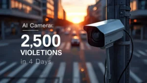 AI traffic camera, traffic violation detection, smart road enforcement, automated traffic monitoring, AI road safety, traffic cameras Greece, AI enforcement technology 1