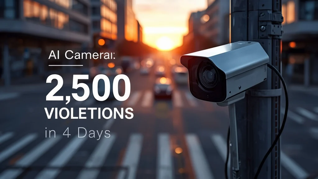 AI traffic camera, traffic violation detection, smart road enforcement, automated traffic monitoring, AI road safety, traffic cameras Greece, AI enforcement technology 1