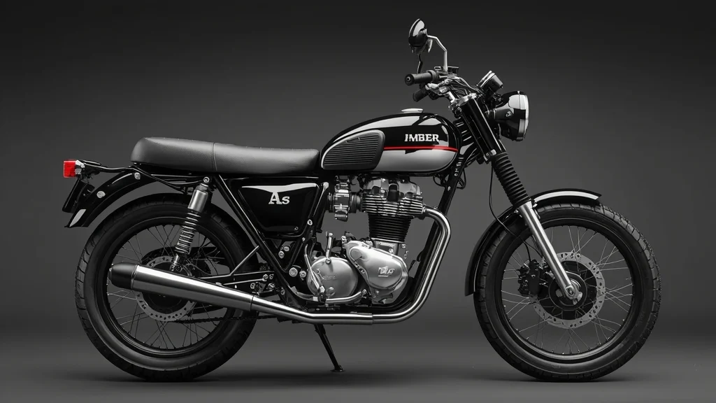 AJS Imber 125, semi-automatic motorcycle, adventure bike, 125cc bike, UK motorcycles, affordable adventure bike, Honda CT125 alternative 1