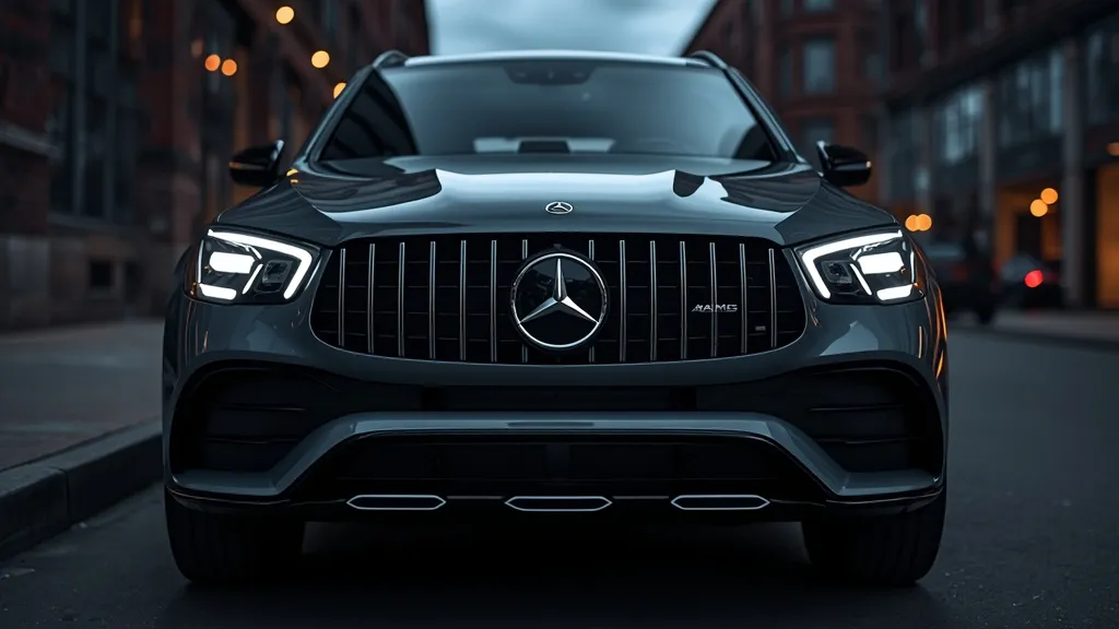 The Real AMG GLC 43 Price: A Deep Dive Into Costs, Value, and Competitors