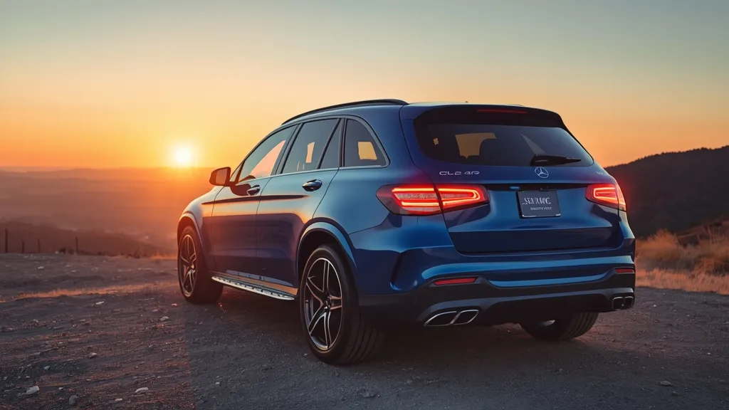 2024 Mercedes-AMG GLC 43 Review: More Power, Less Soul?