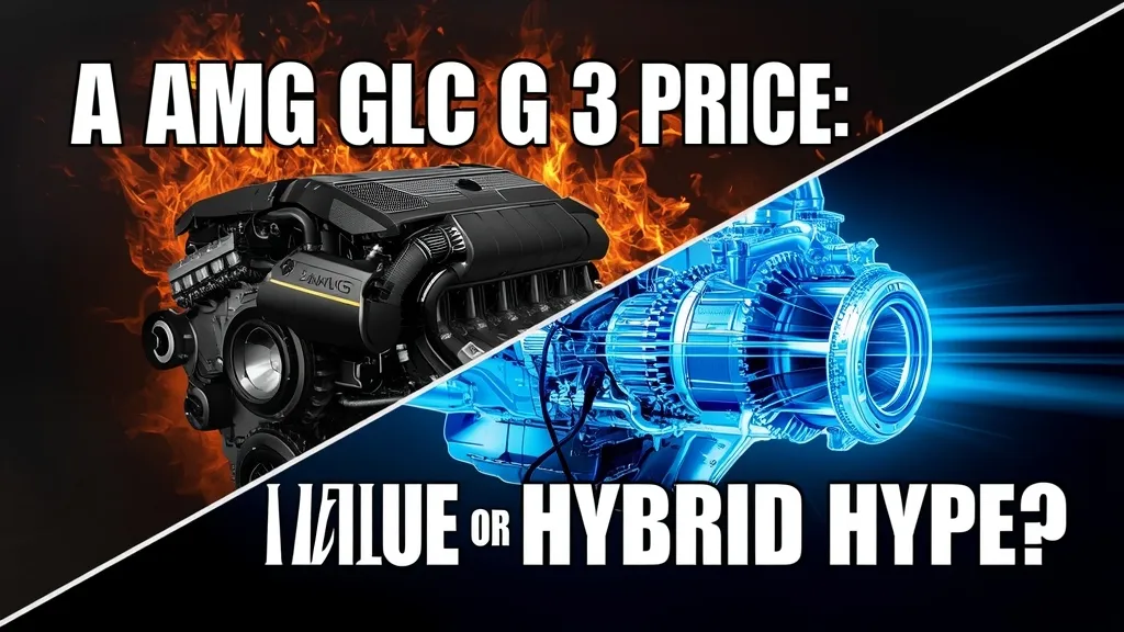 AMG GLC 63 Price: V8 Value vs. 2025 Hybrid Cost