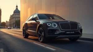 Bentley electric SUV, compact luxury SUV, Bentley new model, electric crossover, premium electric vehicle, urban luxury SUV, OLED dashboard, electric car news 1