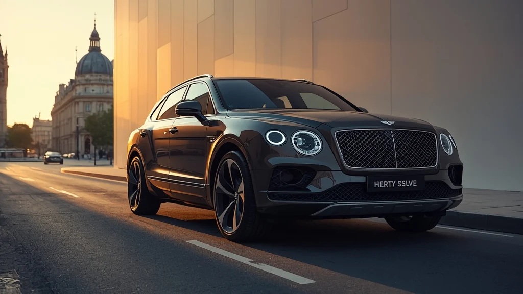 Bentley electric SUV, compact luxury SUV, Bentley new model, electric crossover, premium electric vehicle, urban luxury SUV, OLED dashboard, electric car news 1