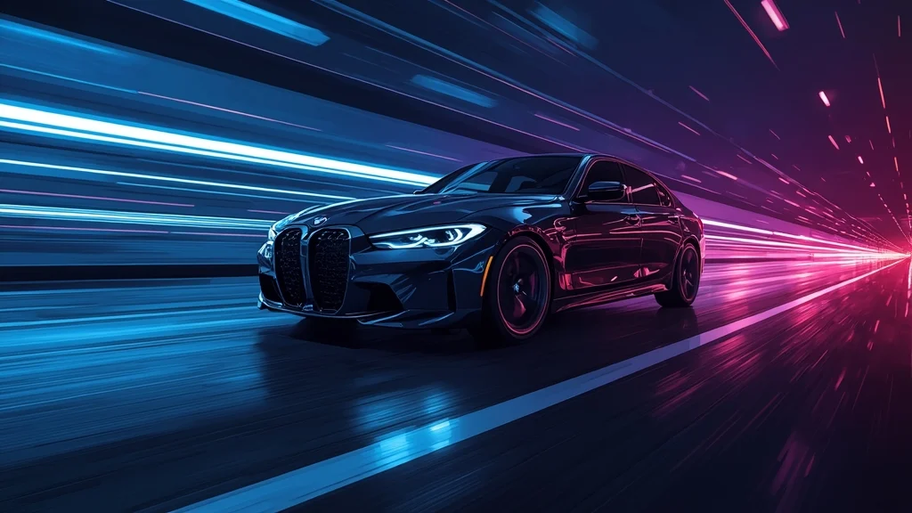 BMW M3 EV, electric performance sedan, BMW electric cars, Neue Klasse EV, 2027 car launch, high performance electric vehicle, BMW M3 electric specs 1