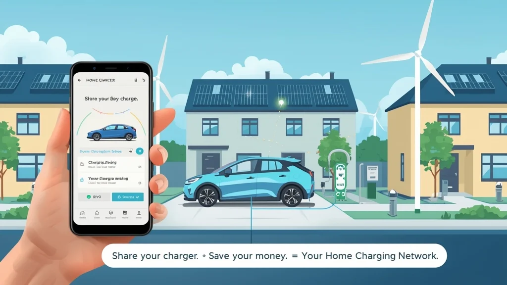 home EV charging sharing, electric vehicle charging app, BYD EV charger, EV charging revenue, Nio charging network, Xpeng shared charging, dynamic electricity pricing, EV community charging 1