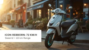 Peugeot 103, electric scooter, electric moped, Peugeot electric bike, classic scooter revival, lightweight e‑scooter, European electric motorcycles 1