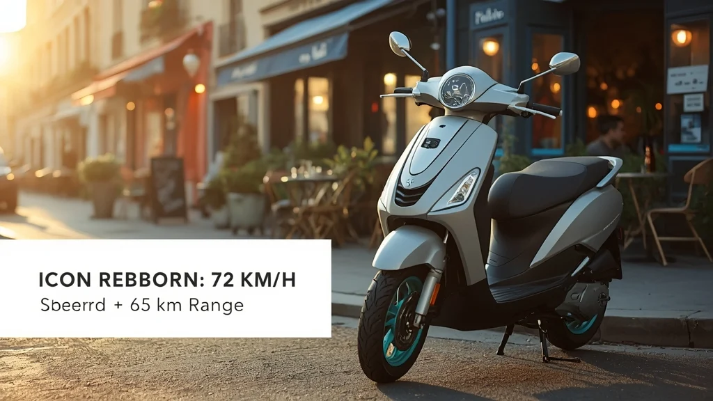 Peugeot 103, electric scooter, electric moped, Peugeot electric bike, classic scooter revival, lightweight e‑scooter, European electric motorcycles 1