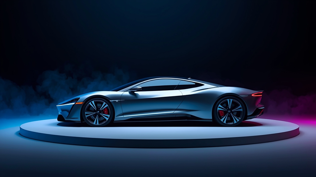 electric supercar, Dreame Auto, Chinese electric car, CES 2026, high‑performance EV, luxury electric vehicle, automotive innovation