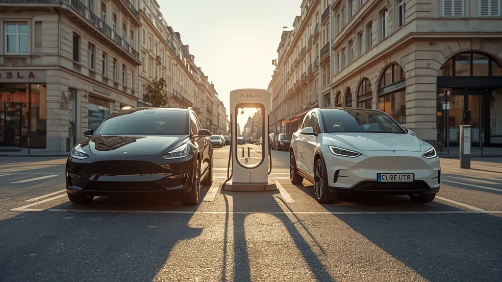 European car market, new car sales, electric vehicles Europe, EU automotive trends, 2025 car sales, EV adoption Europe, auto industry recovery