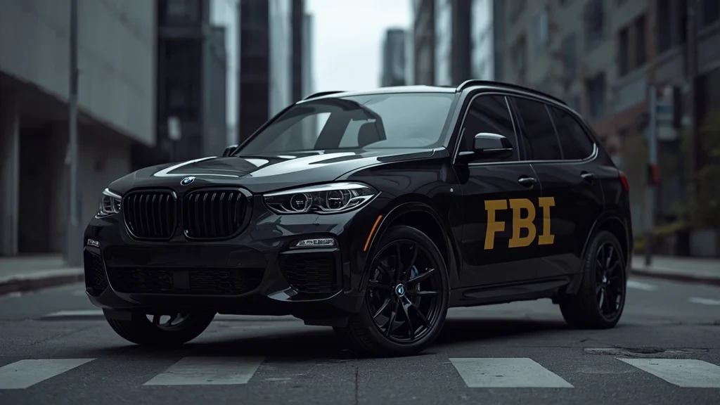 BMW X5 Protection, armored SUV, FBI fleet, bulletproof vehicle, luxury SUV, security vehicles, US law enforcement