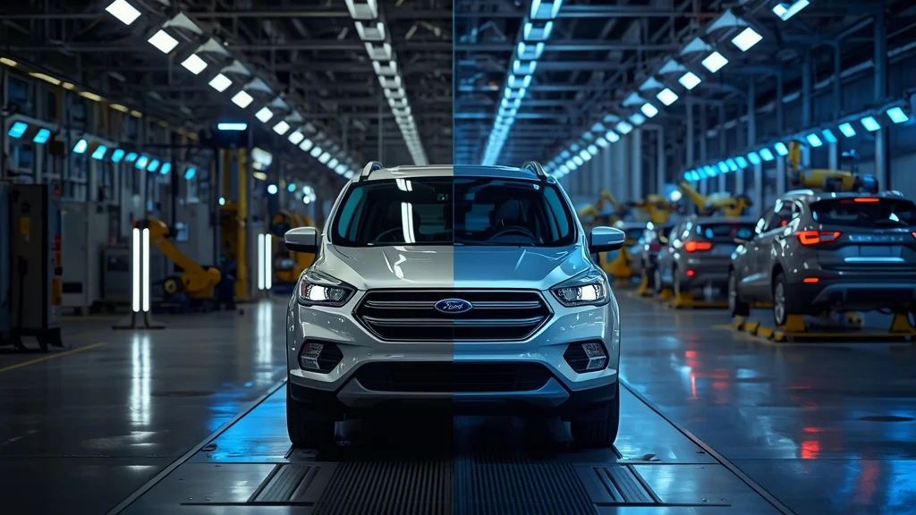 Ford Escape discontinuation, Ford SUV, US auto dealers, electric pickup truck, Ford Louisville plant, automotive market 2025, Ford new models, dealer revenue loss
