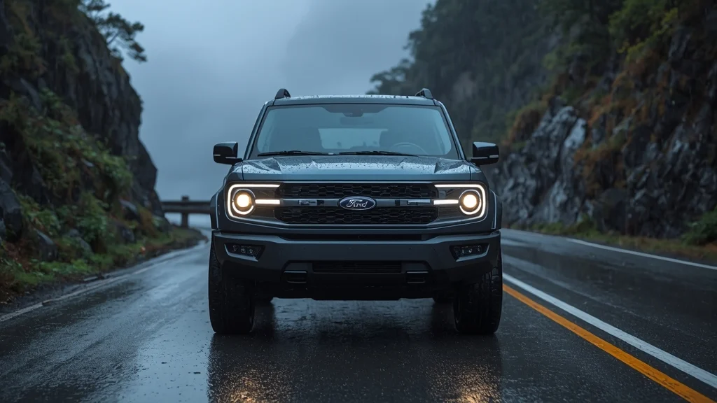 Ford Bronco EV, electric SUV, Chinese market EV, Ford electric vehicle, NEV crossover, Ford Bronco China, electric off‑road SUV 1