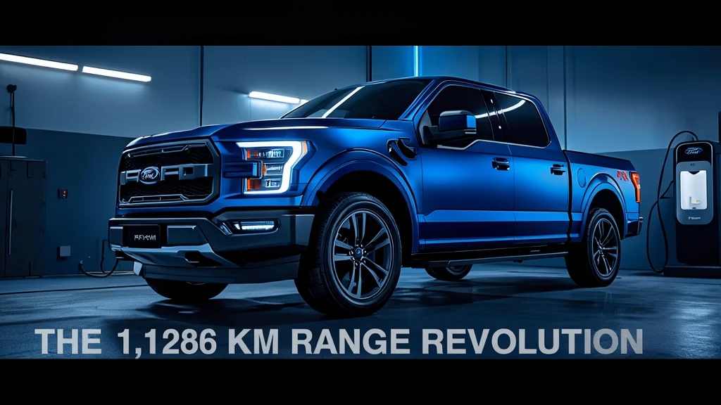 Ford F-150 Lightning, electric pickup truck, extended range EV, gasoline engine, EREV, electric truck range, Ford trucks, hybrid pickup 1