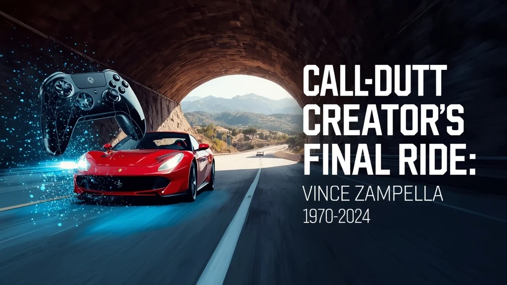 Vince Zampella death, Call of Duty founder, Ferrari 296 GTS crash, video game industry loss, high‑performance car safety, Los Angeles accident, Respawn Entertainment
