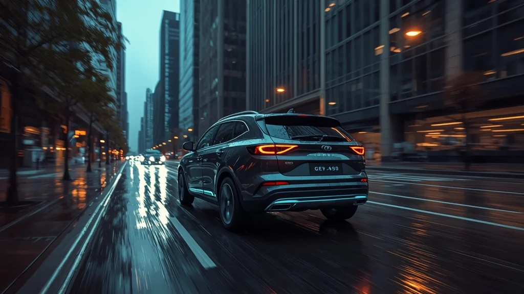 Geely EX5, electric crossover, 90 degree steering, on spot turning, electric SUV, modular GEA platform, EV technology, autonomous parking 1