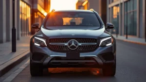 GLC 200 4MATIC Specs: Performance, Features & Luxury SUV