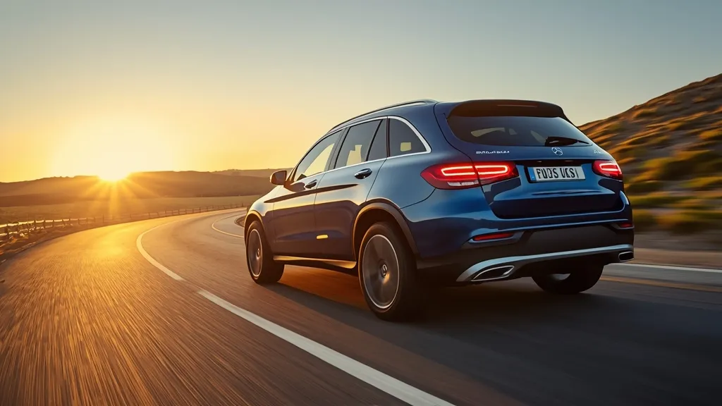 Unveiling the Future of Luxury: A Comprehensive 2024 Mercedes-Benz GLC 300 Review