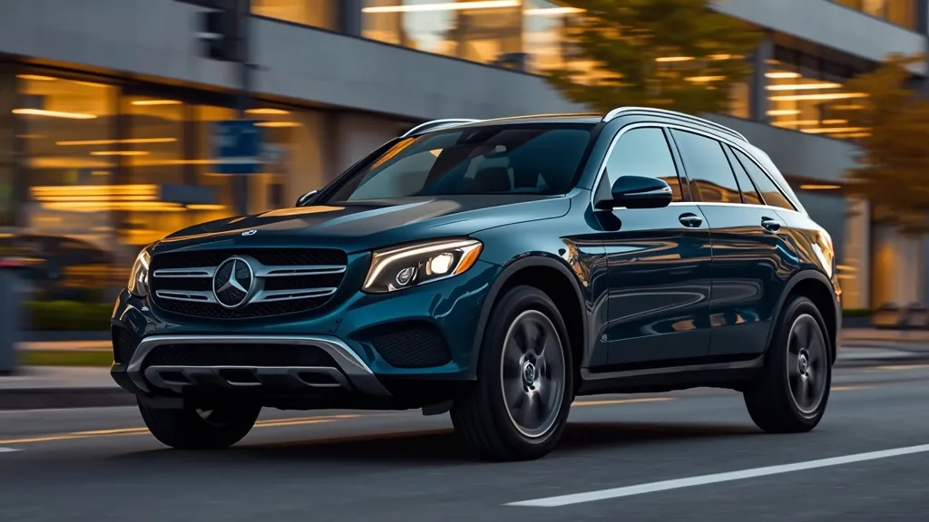 Anticipating the 2025 Mercedes-Benz GLC 300: Your Ultimate Guide to Mercedes’ Popular Compact SUV