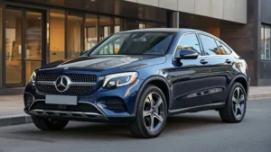 GLC 300 Coupe Review: Style, Tech & Luxury Experience