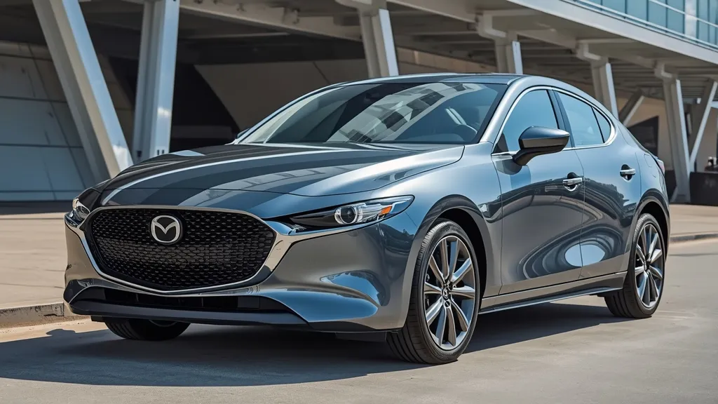 Mazda 3 Sedan: Premium Compact Car Deep Dive