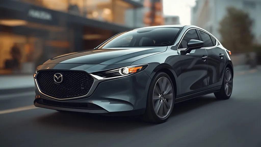 The Mazda 3 Signature: Redefining the Premium Compact Experience