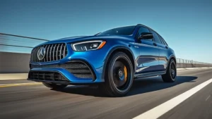 Mercedes AMG GLC 43: 2025 Review, Specs & Performance