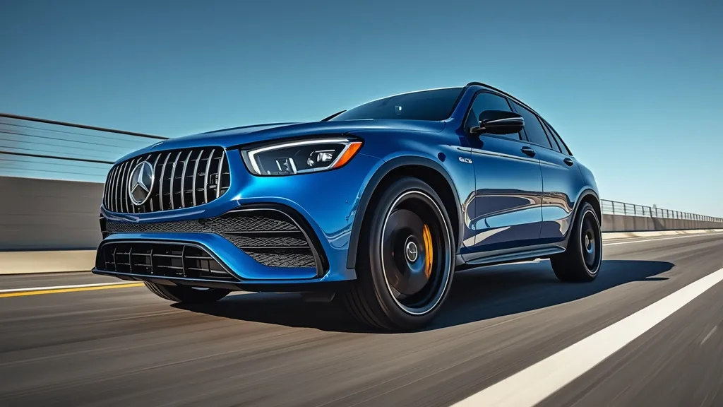 The Mercedes-AMG GLC 43: Your Ultimate Guide to Performance and Luxury