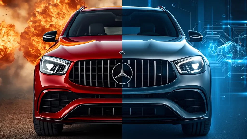 The Two Souls of a Super SUV: A Definitive Guide to the Mercedes-AMG GLC 63