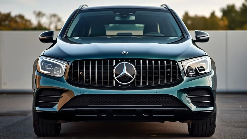The Mercedes-Benz GLC: A Deep Dive into Luxury, Performance, and Innovation