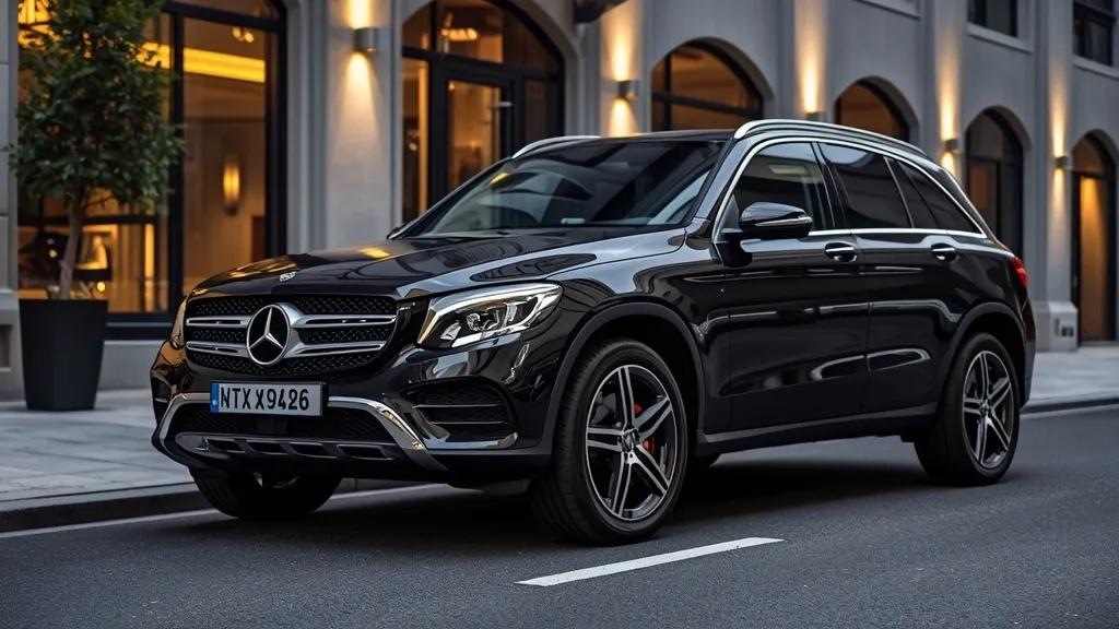 The Mercedes-Benz GLC 200: A Deep Dive into Mercedes’ Compact Luxury SUV