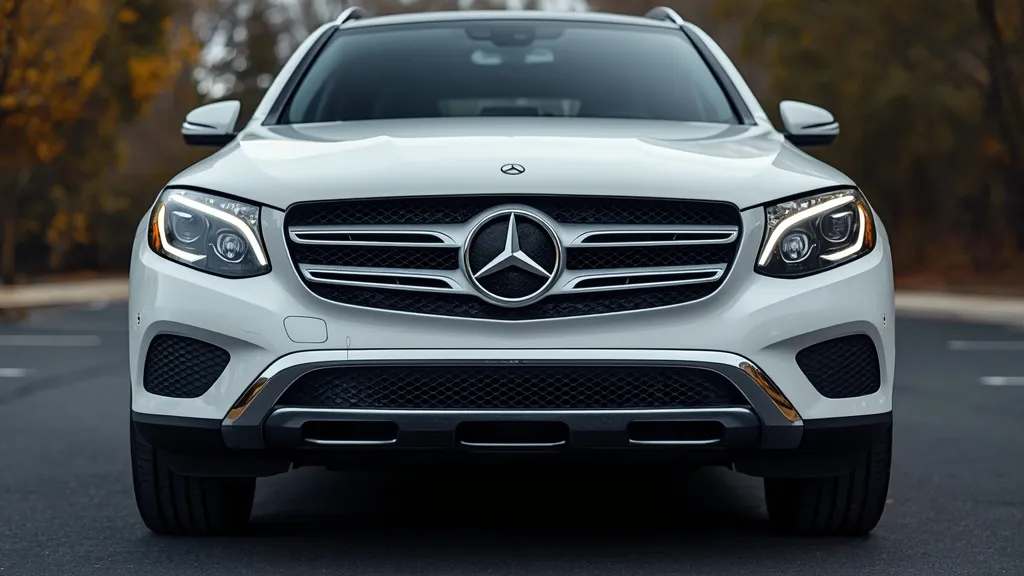 Unpacking the Mercedes-Benz GLC 300: Your Guide to Luxury, Performance, and Innovation